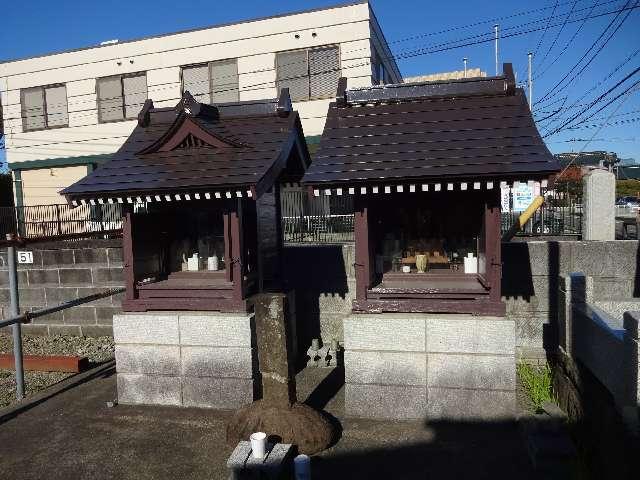 神奈川県厚木市岡田5丁目3-23 稲荷社・小祠の写真1