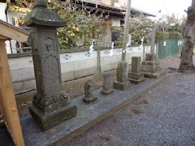 神奈川県厚木市戸田1055 石造物の写真1