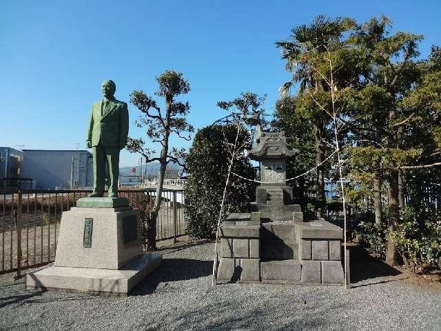神奈川県厚木市酒井 大相模水神社の写真1