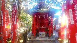 厳島神社（蒲神明宮境内）の参拝記録(miyumikoさん)