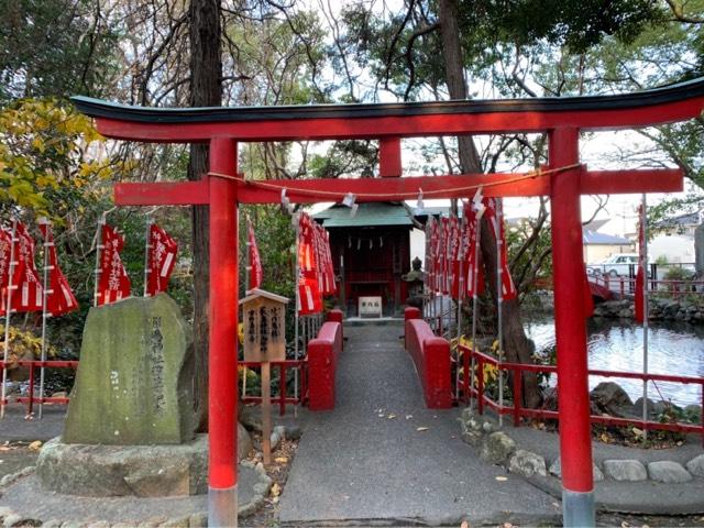 静岡県浜松市中央区神立町471-1 厳島神社（蒲神明宮境内）の写真1
