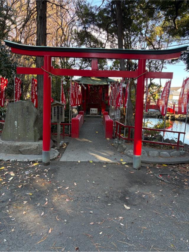 厳島神社（蒲神明宮境内）の参拝記録3