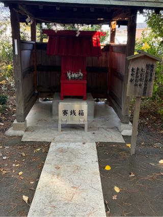 祓戸稲荷神社（蒲神明宮境内）の参拝記録(こーちんさん)