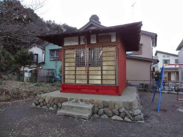 神奈川県厚木市愛甲２丁目２４−８ 宮添稲荷社（正一位稲荷）の写真1