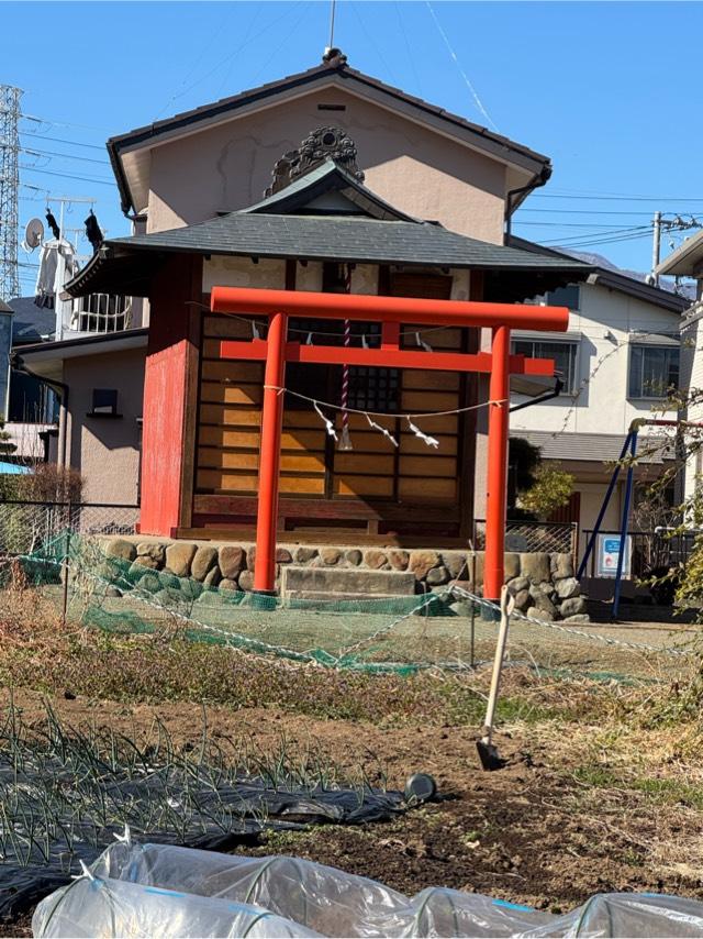 宮添稲荷社（正一位稲荷）の参拝記録1