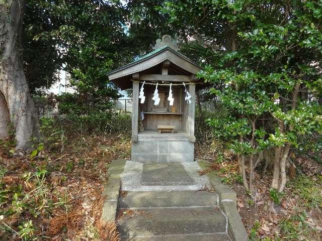 神奈川県厚木市温水１９０５  浅間神社境内 稲荷社   (浅間神社境内)の写真1