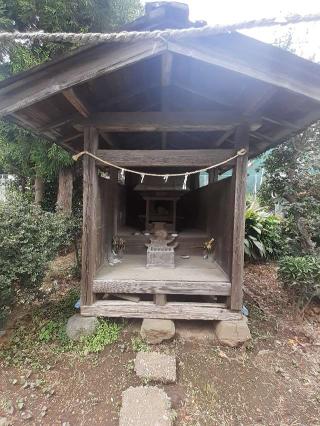 第六天社の参拝記録(三毛猫さん)