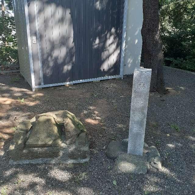 蚕影神社の碑   (林神社境内)の参拝記録1