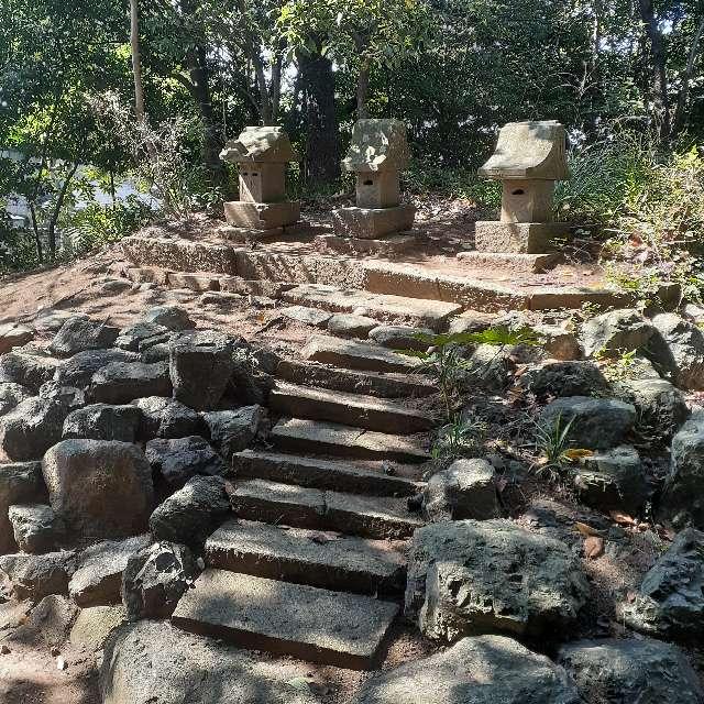 御嶽神社・稲荷神社・疱瘡神社 (境内摂社)の参拝記録1