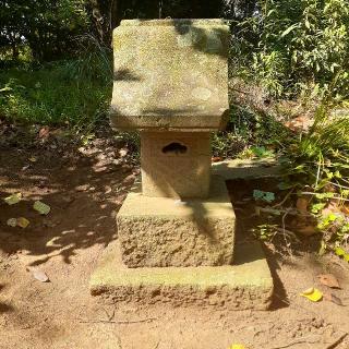 御嶽神社・稲荷神社・疱瘡神社 (境内摂社)の参拝記録(三毛猫さん)