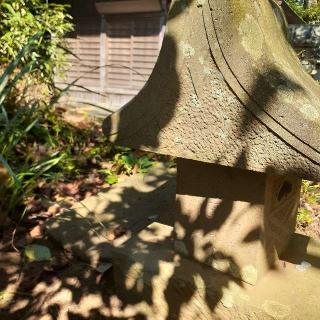 御嶽神社・稲荷神社・疱瘡神社 (境内摂社)の参拝記録(三毛猫さん)
