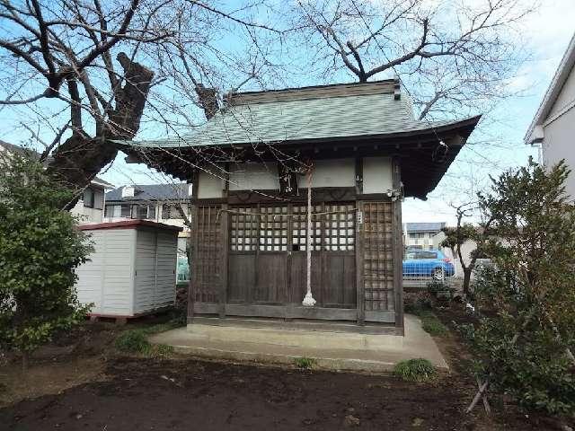 神奈川県厚木市飯山３０５３ 小金神社の写真1
