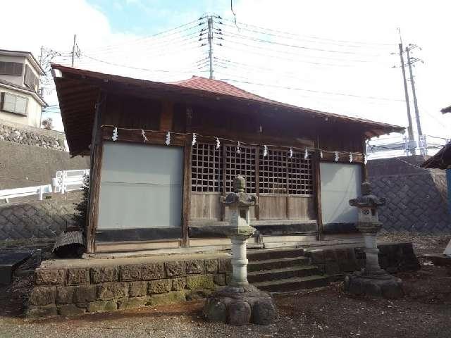 神奈川県厚木市飯山３２３２−２ 白山神社の写真1