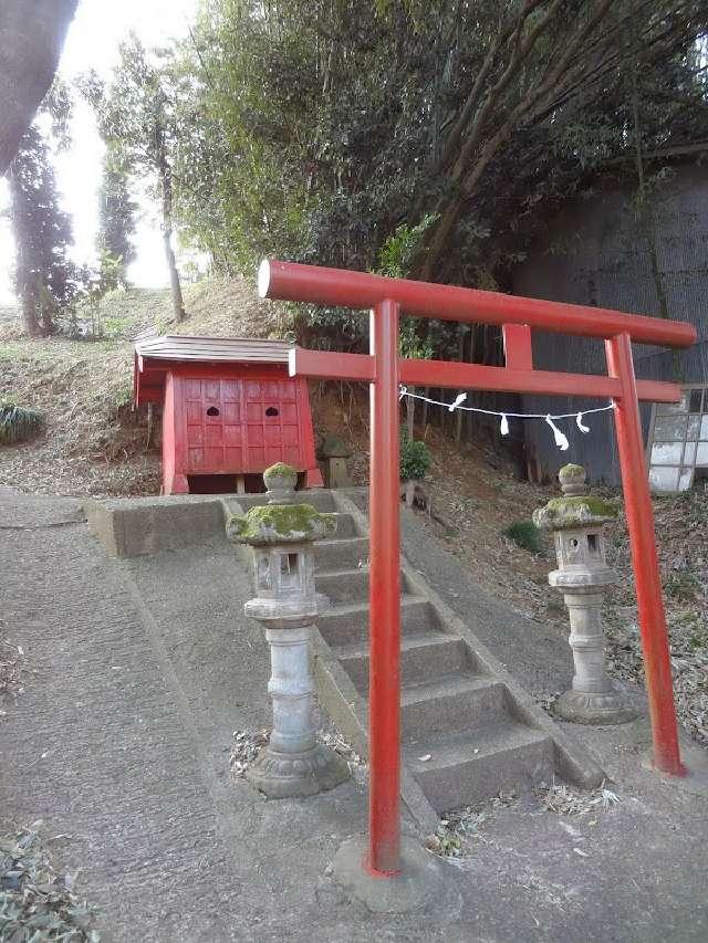 神奈川県厚木市岡津古久４７５ 西村稲荷の写真2