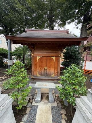 妙相稲荷社の参拝記録(色部優兎さん)