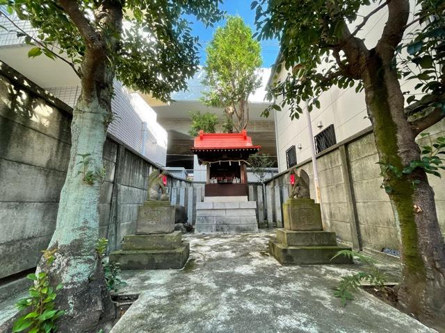 福徳稲荷神社の参拝記録1