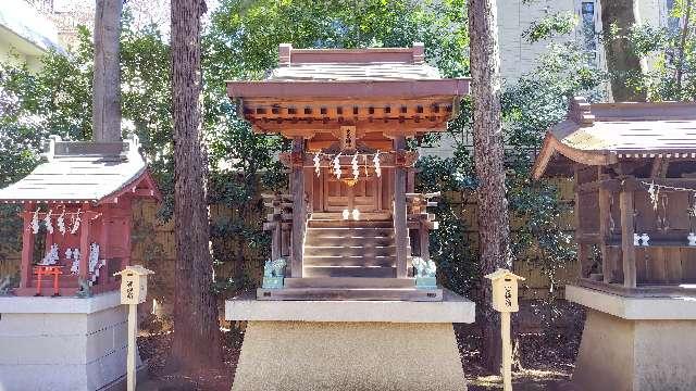 大鳥神社(天沼八幡神社)の参拝記録3