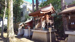 大鳥神社(天沼八幡神社)の参拝記録(オトギリルさん)