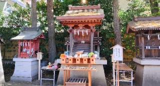 大鳥神社(天沼八幡神社)の参拝記録(オトギリルさん)