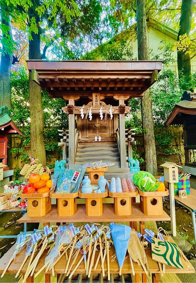 大鳥神社(天沼八幡神社)の参拝記録2
