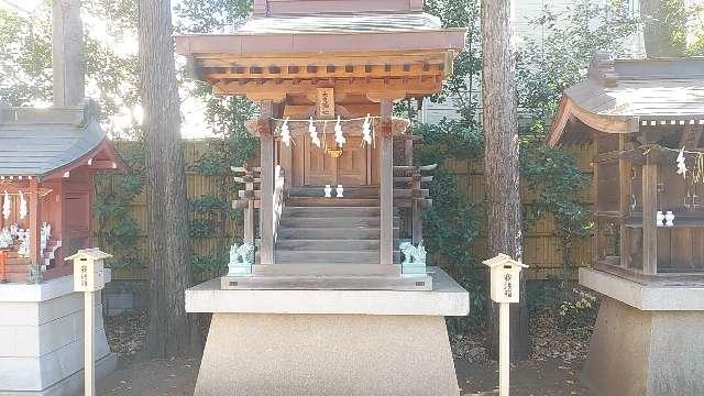 大鳥神社(天沼八幡神社)の参拝記録(りんごぐみさん)