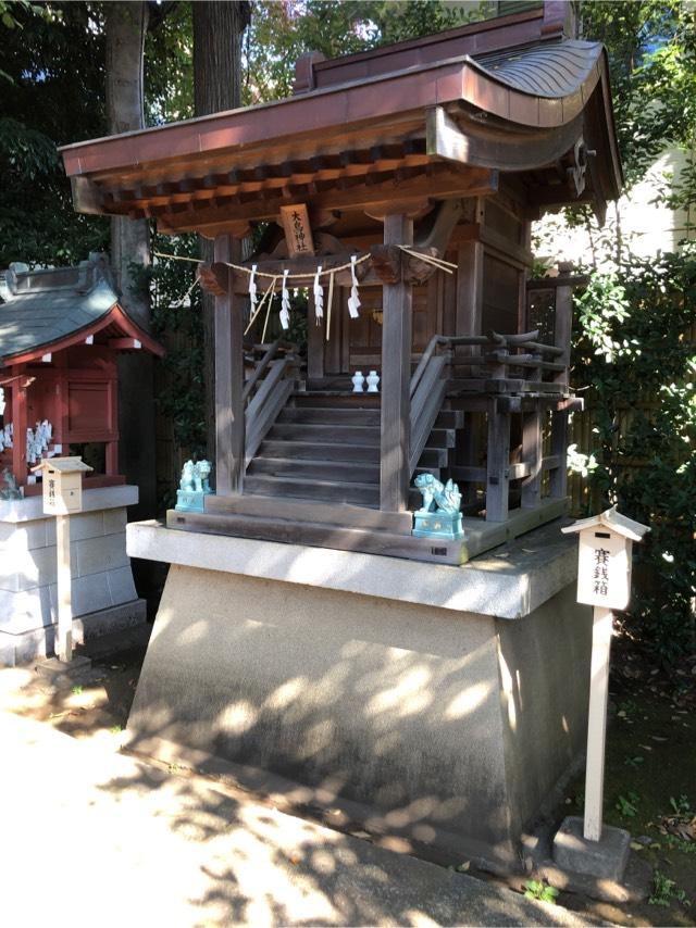 大鳥神社(天沼八幡神社)の参拝記録10