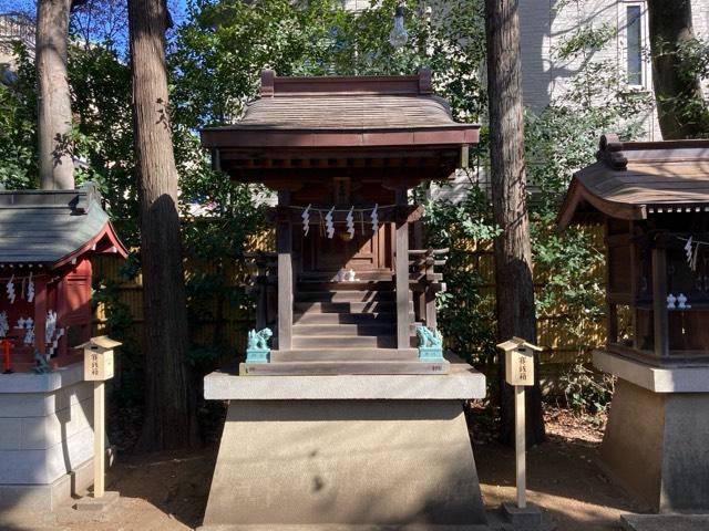 大鳥神社(天沼八幡神社)の参拝記録1