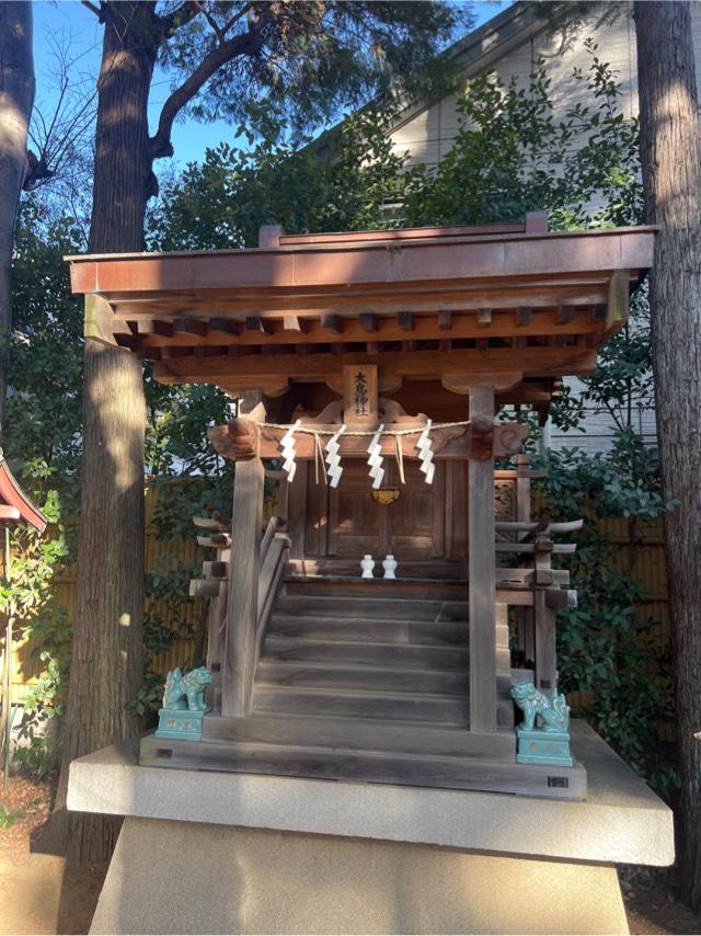 大鳥神社(天沼八幡神社)の参拝記録2