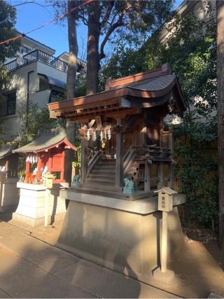 大鳥神社(天沼八幡神社)の参拝記録(⛩️🐍🐢まめ🐢🐍⛩️さん)