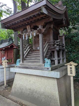 大鳥神社(天沼八幡神社)の参拝記録(はくすみさん)