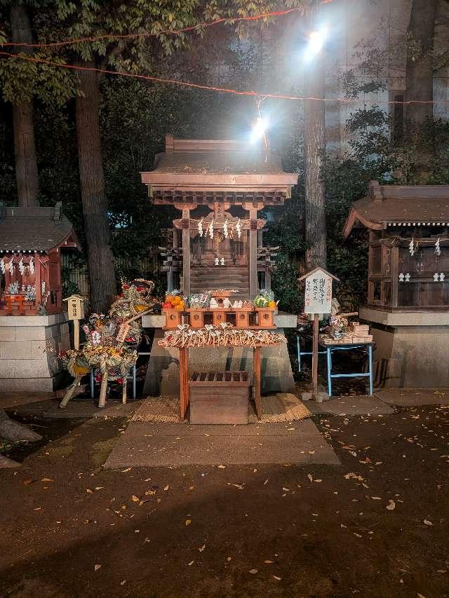 大鳥神社(天沼八幡神社)の参拝記録4