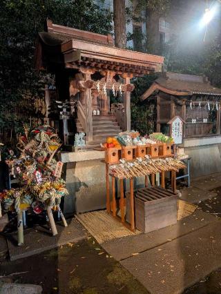 大鳥神社(天沼八幡神社)の参拝記録(はくすみさん)