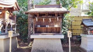 日枝・須賀・金山彦神社(天沼八幡神社)の参拝記録(オトギリルさん)