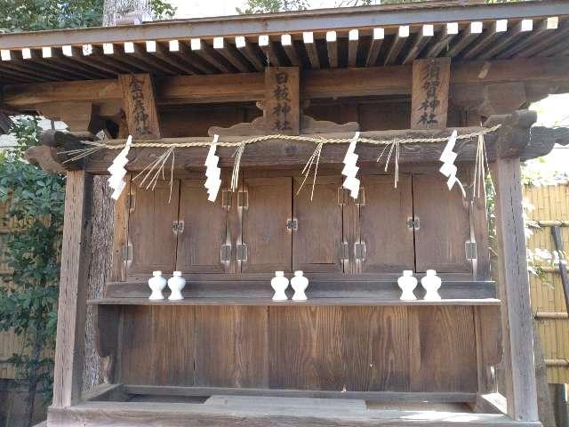日枝・須賀・金山彦神社(天沼八幡神社)の参拝記録2