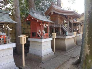 日枝・須賀・金山彦神社(天沼八幡神社)の参拝記録(りゅうじさん)