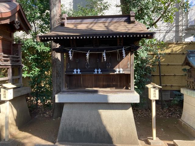 日枝・須賀・金山彦神社(天沼八幡神社)の参拝記録1