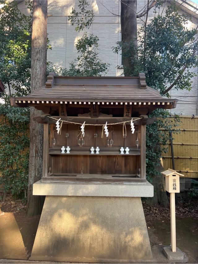 日枝・須賀・金山彦神社(天沼八幡神社)の参拝記録2