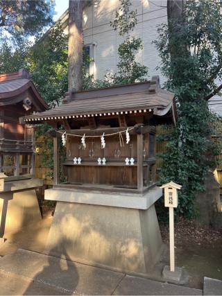 日枝・須賀・金山彦神社(天沼八幡神社)の参拝記録(⛩️🐍🐢まめ🐢🐍⛩️さん)