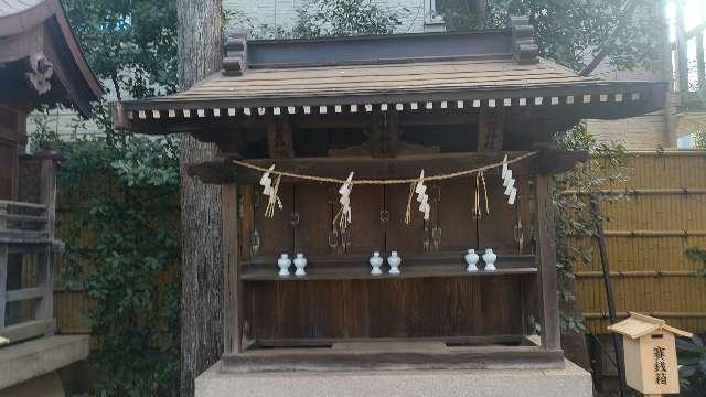 日枝・須賀・金山彦神社(天沼八幡神社)の参拝記録2