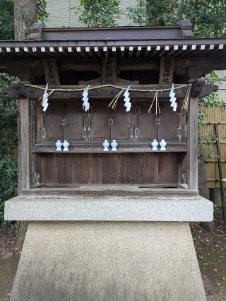 日枝・須賀・金山彦神社(天沼八幡神社)の参拝記録(はくすみさん)