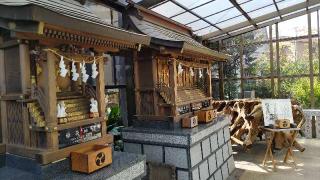 太現・須賀・三峰神社(天沼熊野神社)の参拝記録(オトギリルさん)