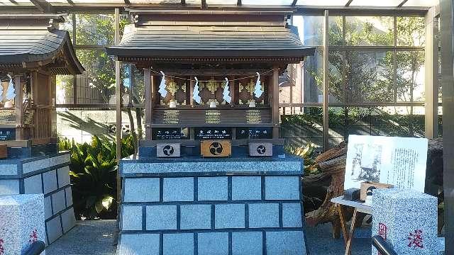 太現・須賀・三峰神社(天沼熊野神社)の参拝記録4