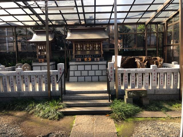 太現・須賀・三峰神社(天沼熊野神社)の参拝記録8