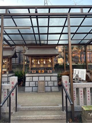 太現・須賀・三峰神社(天沼熊野神社)の参拝記録(⛩️🎠🐢まめ🐢🎠⛩️さん)