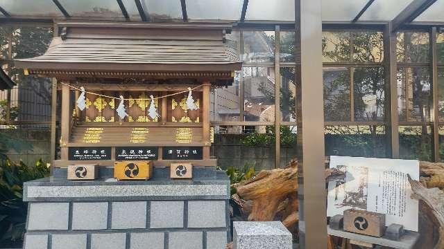 太現・須賀・三峰神社(天沼熊野神社)の参拝記録1