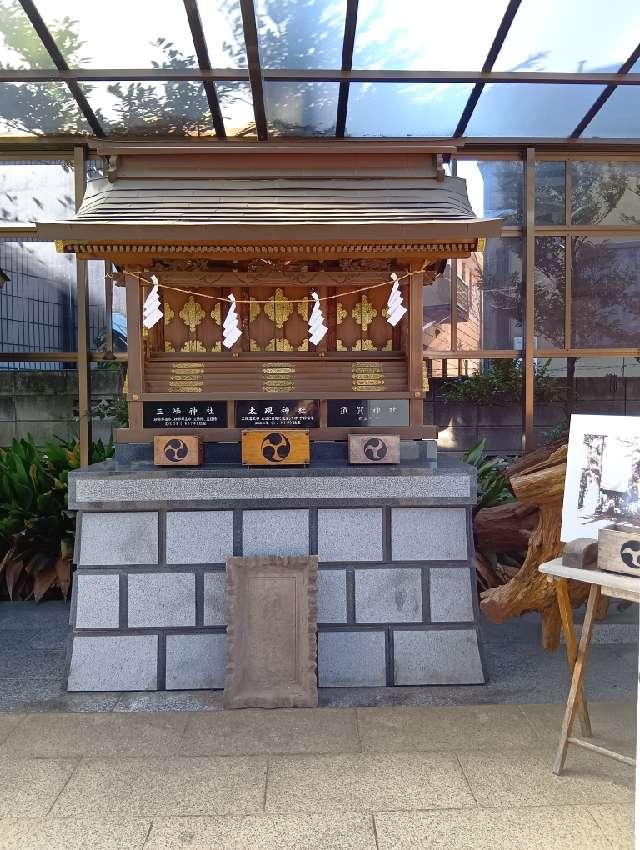 太現・須賀・三峰神社(天沼熊野神社)の参拝記録2