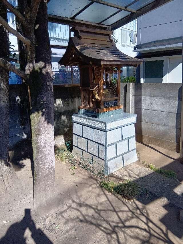 白玉稲荷神社(天沼熊野神社)の参拝記録2