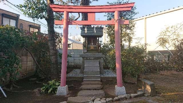 稲荷神社(本天沼)の写真1