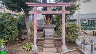稲荷神社(本天沼)の参拝記録(まっちゃんさん)