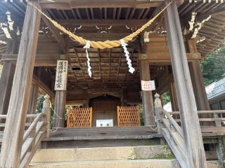鹿児島県護国神社頓宮の参拝記録(ケンケンさん)